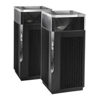 CSH Online Shop Asus (ZenWiFi Pro XT12) AX11000 Tri-Band Mesh Wi-Fi 6 Routers, 2 Pack, AiMesh Tech, 2.5G WAN, 2.5G LAN, 2x GB LAN, OFDMA, MU-MIMO ASUS
