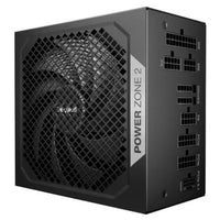 CSH Online Shop Be Quiet! 1000W Power Zone 2 PSU, Fully Modular, 80+ Platinum, Cybenetics Platinum, Semi-Passive Zero-RPM Cooling, ATX 3.1, PCIe 5.1 BEQUIET