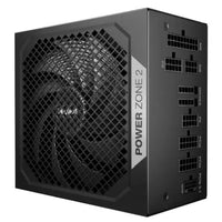 CSH Online Shop Be Quiet! 750W Power Zone 2 PSU, Fully Modular, 80+ Platinum, Cybenetics Platinum, Semi-Passive Zero-RPM Cooling, ATX 3.1, PCIe 5.1 BEQUIET