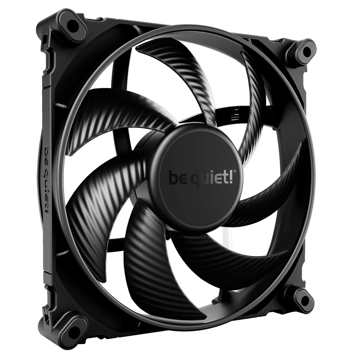 be quiet! Silent Wings 4 PWM Black Fan