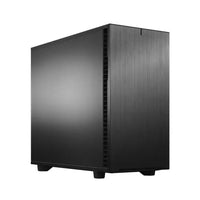CSH Online Shop Fractal Design Define 7 (Black Solid) Gaming Case, E-ATX, Multibracket, 3 Fans, Fan Hub, Silence-optimized, USB-C FRACTAL