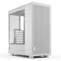 CSH Online Shop Fractal Design Epoch (White TG Clear) Case w/ Clear Window, ATX, 3x Momentum 12 Fans, Mesh Top & Front, USB-C 20Gbps FRACTAL