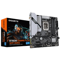 Gigabyte B760M GAMING PLUS WIFI DDR4 Intel 1700 Socket Motherboard