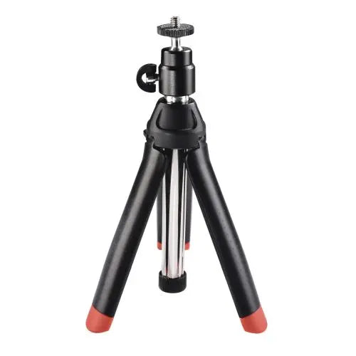 CSH Online Shop Hama Multi 4-in-1 Camera/Phone/GoPro/Selfie Table Tripod, Lightweight, 3-Way Ball Head, Telescopic Rod, 86cm Max Height HAMA