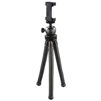 CSH Online Shop Hama (FlexPro) 3-in-1 Camera/Phone/GoPro Compact Tripod, Ball Head, 360° Bendable Legs, 27cm Max Height HAMA