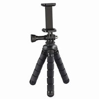 CSH Online Shop Hama (Flex) Phone/GoPro Mini-Tripod, 14cm Max Height, 360° Bendable Legs, Adjustable Centre Column HAMA