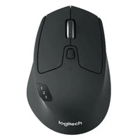 CSH Online Shop Logitech M720 Triathlon Wireless Optical Mouse, Easy Device Switch, 1000 DPI, 8 Buttons, Hyper Fast Scroll, Black LOGITECH