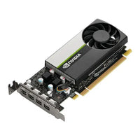 CSH Online Shop PNY T1000 Professional Graphics Card, 8GB DDR6, 896 Cores, 4 miniDP, Low Profile (Bracket Included), OEM (Brown Box) PNY