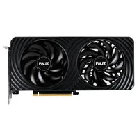 CSH Online Shop Palit RTX5050 DUAL OC, PCIe5, 8GB DDR6, HDMI, 3 DP, 2647MHz Clock, RGB Lighting, Overclocked PALIT