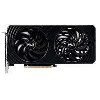 CSH Online Shop Palit RTX5060 Ti DUAL OC, PCIe5, 8GB DDR7, HDMI, 3 DP, 2632MHz Clock, RGB Lighting, Overclocked PALIT
