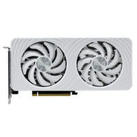 CSH Online Shop Palit RTX5060 Ti White OC, PCIe5, 8GB DDR7, HDMI, 3 DP, 2602MHz Clock, RGB Lighting, Overclocked, Compact Design PALIT