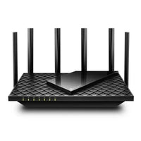CSH Online Shop TP-LINK (Archer AXE75) AXE5400 Wi-Fi 6E Tri-Band GB Router, OneMesh, USB, Ultra-Low Latency, OFDMA, HomeShield, Alexa Voice Control TP-LINK