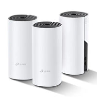 CSH Online Shop TP-LINK (DECO P9) Whole-Home Hybrid Mesh Wi-Fi System with Powerline, 3 Pack, Dual Band AC1200 + HomePlug AV1000 TP-LINK