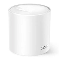 CSH Online Shop TP-LINK (DECO X10) AX1500 Whole Home Mesh Wi-Fi 6 System, Single Unit, Dual Band, OFDMA & MU-MIMO TP-LINK