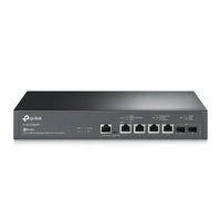 CSH Online Shop TP-LINK (SX3206HPP) JetStream 6-Port 10GE L2+ Managed Switch with 4-Port PoE++, Rackmountable TP-LINK