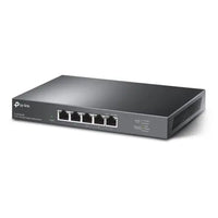 CSH Online Shop TP-LINK (TL-SG105-M2) 5-Port Unmanaged 2.5G Multi-Gigabit Desktop Switch, 5x 100/1G/2.5G, Fanless, Steel Case TP-LINK