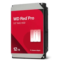 CSH Online Shop WD 3.5", 12TB, SATA3, Red Pro Series NAS Hard Drive, 7200RPM, 512MB Cache, OEM WD
