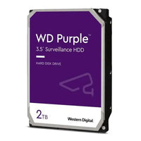 CSH Online Shop WD 3.5", 2TB, SATA3, Purple Surveillance Hard Drive, 64MB Cache, OEM WD