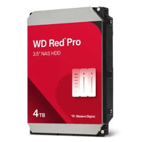 CSH Online Shop WD 3.5", 4TB, SATA3, Red Pro NAS Hard Drive, 7200RPM, 256MB Cache, OEM WD