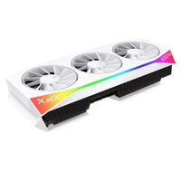 CSH Online Shop XFX Mercury RX9070 XT OC White Gaming Edition with RGB, PCIe5, 16GB DDR6, HDMI, 3 DP, 3100MHz Clock, Overclocked XFX