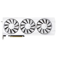CSH Online Shop XFX RX9070 XT Quicksilver White Gaming Edition, PCIe5, 16GB DDR6, HDMI, 3 DP, 2970MHz Clock XFX