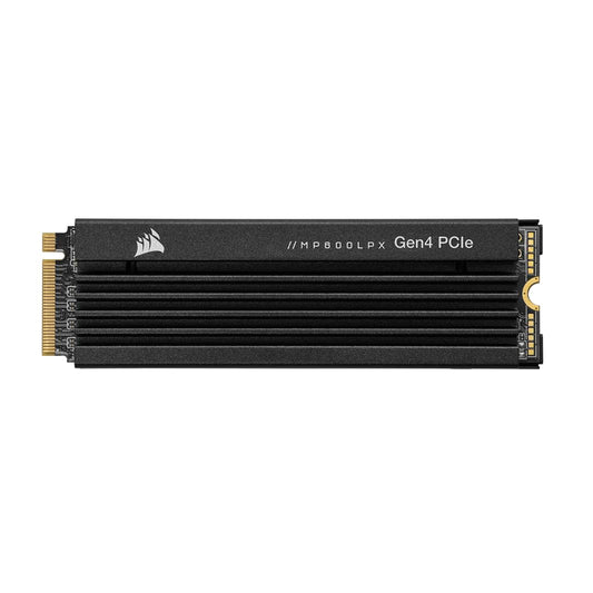 Corsair 8TB MP600 PRO LPX M.2 NVMe SSD, M.2 2280, PCIe4, 3D TLC NAND, R/W 7000/6100 MB/s, 950K/1.2M IOPS, Aluminium Heatspreader