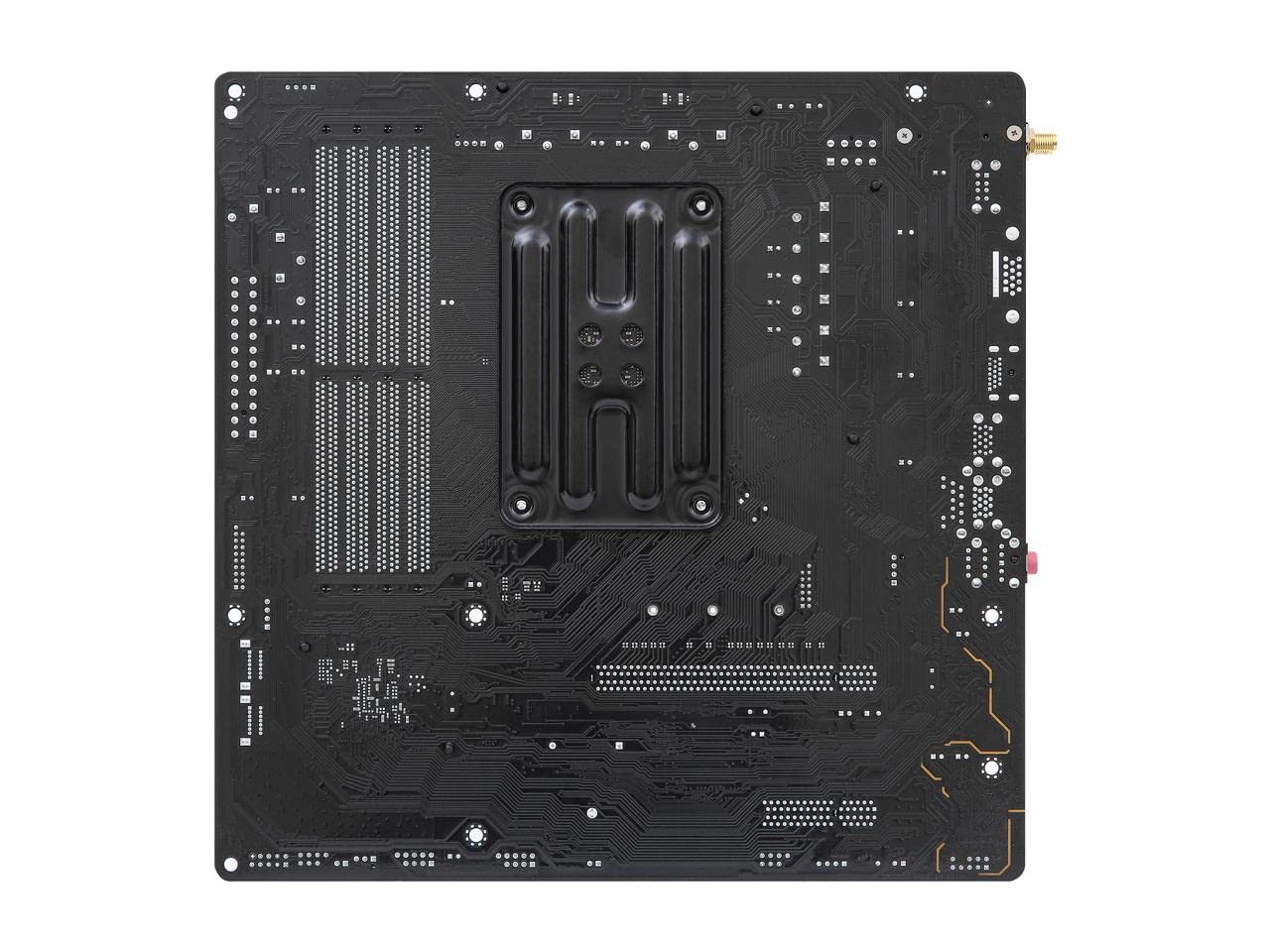 Asrock B450M/AC R2.0, AMD B450, AM4, Micro ATX, 4 DDR4, HDMI, GB LAN, AC Wi-Fi, 1x M.2