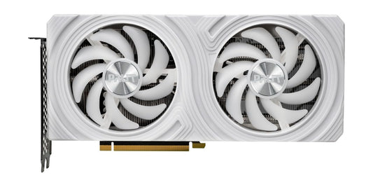 Palit RTX4070 White, 12GB DDR6X, HDMI, 3 DP, 2475MHz Clock