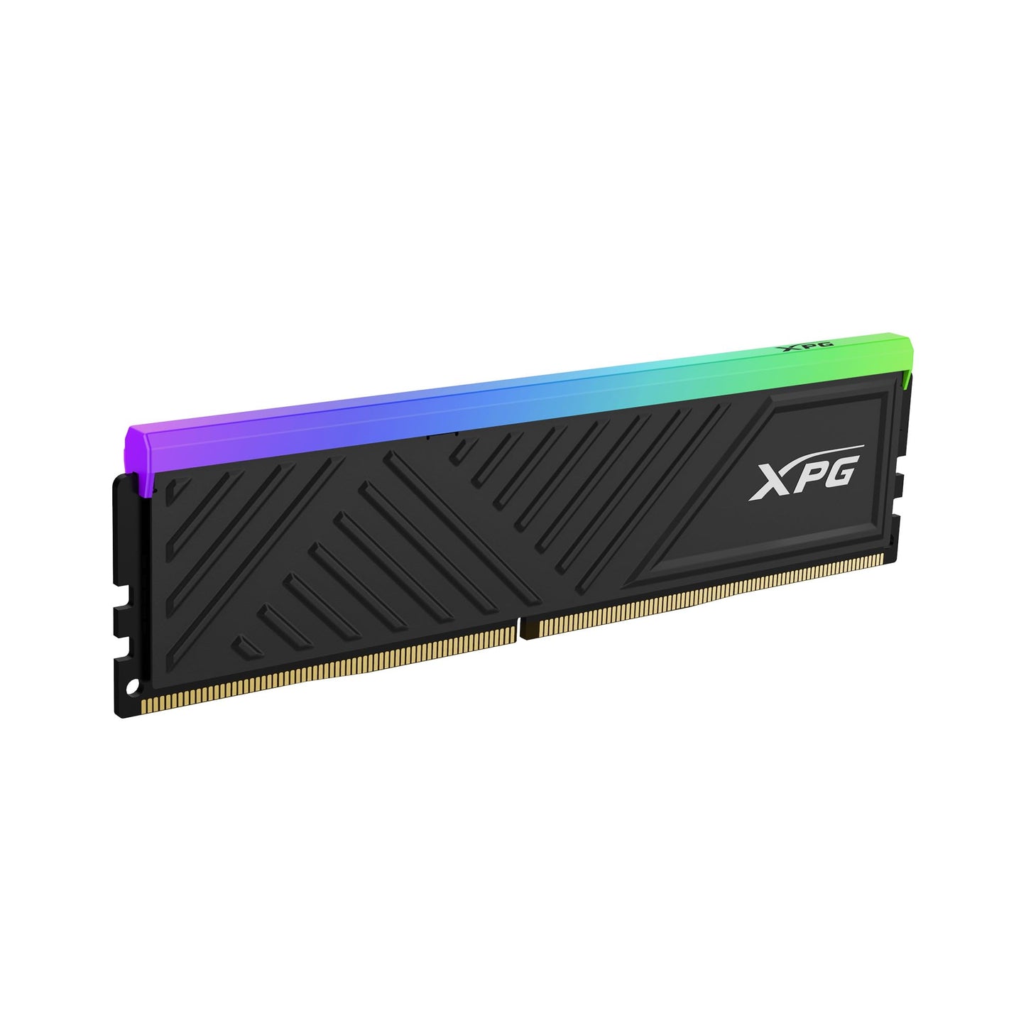 ADATA XPG Spectrix D35G RGB 32GB Kit (2 x 16GB), DDR4, 3200MHz (PC4-25600), CL16, XMP 2.0, DIMM Memory, Black