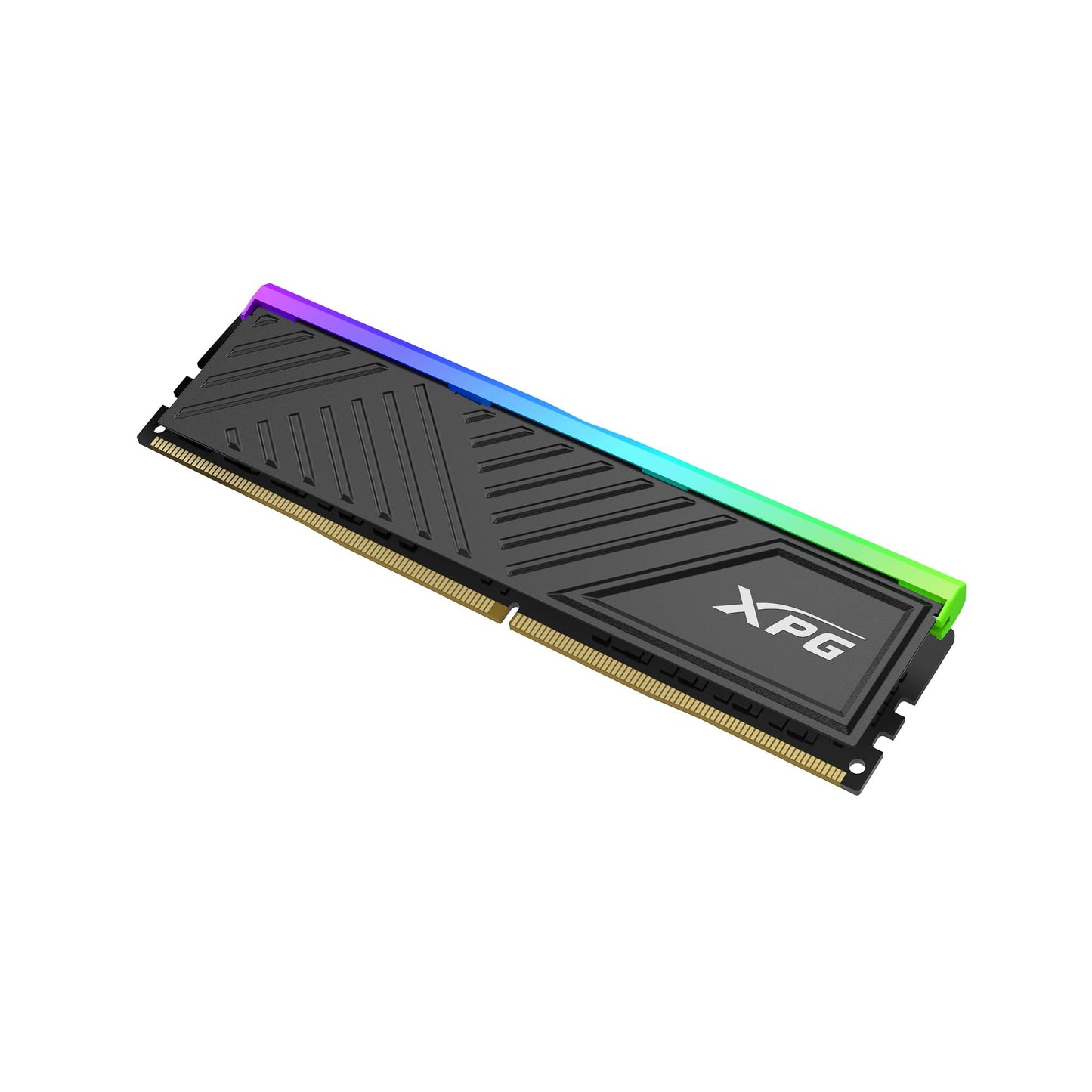 ADATA XPG Spectrix D35G RGB 32GB Kit (2 x 16GB), DDR4, 3200MHz (PC4-25600), CL16, XMP 2.0, DIMM Memory, Black