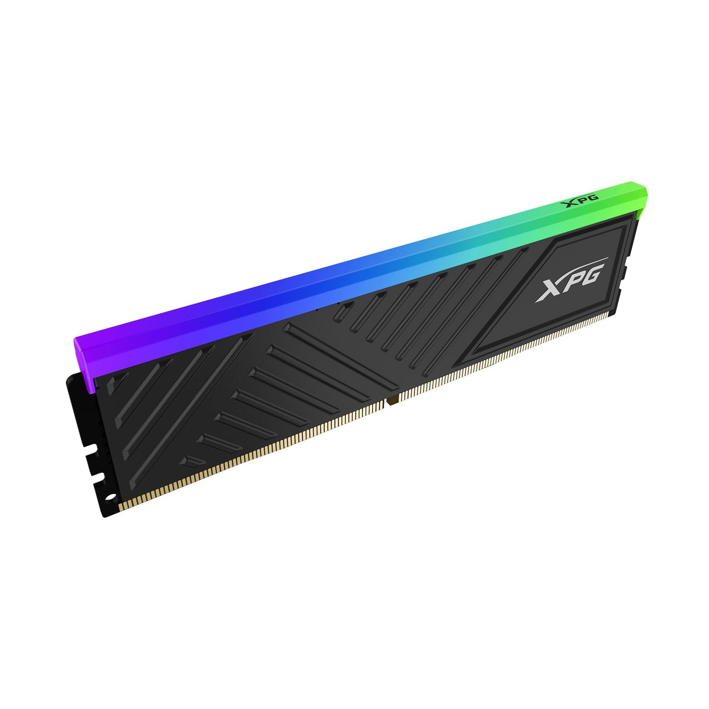 ADATA XPG Spectrix D35G RGB 32GB Kit (2 x 16GB), DDR4, 3200MHz (PC4-25600), CL16, XMP 2.0, DIMM Memory, Black