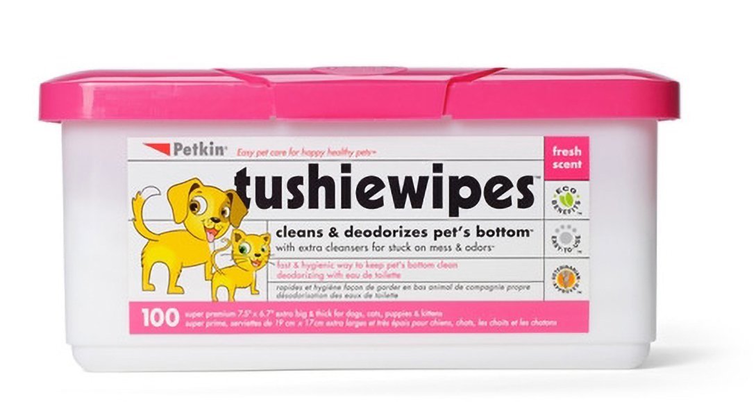 Hygiene Range Tushie Wipe (Set of 100)