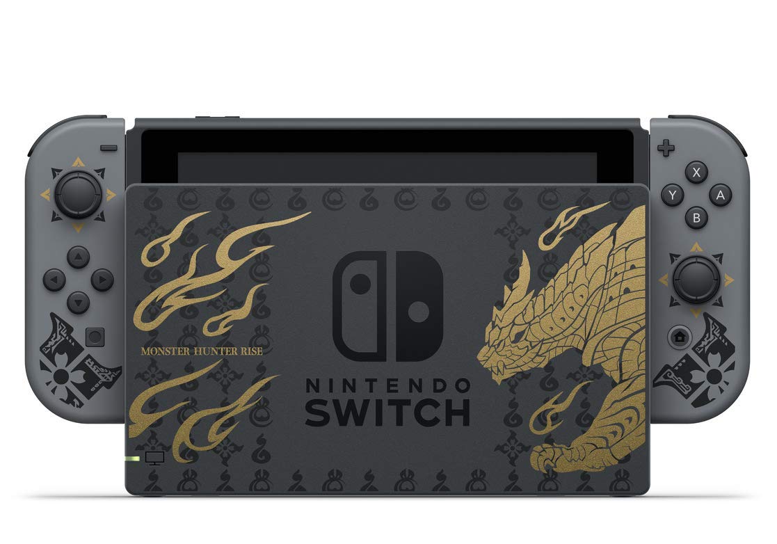 Nintendo Switch (Monster Hunter Rise Edition)