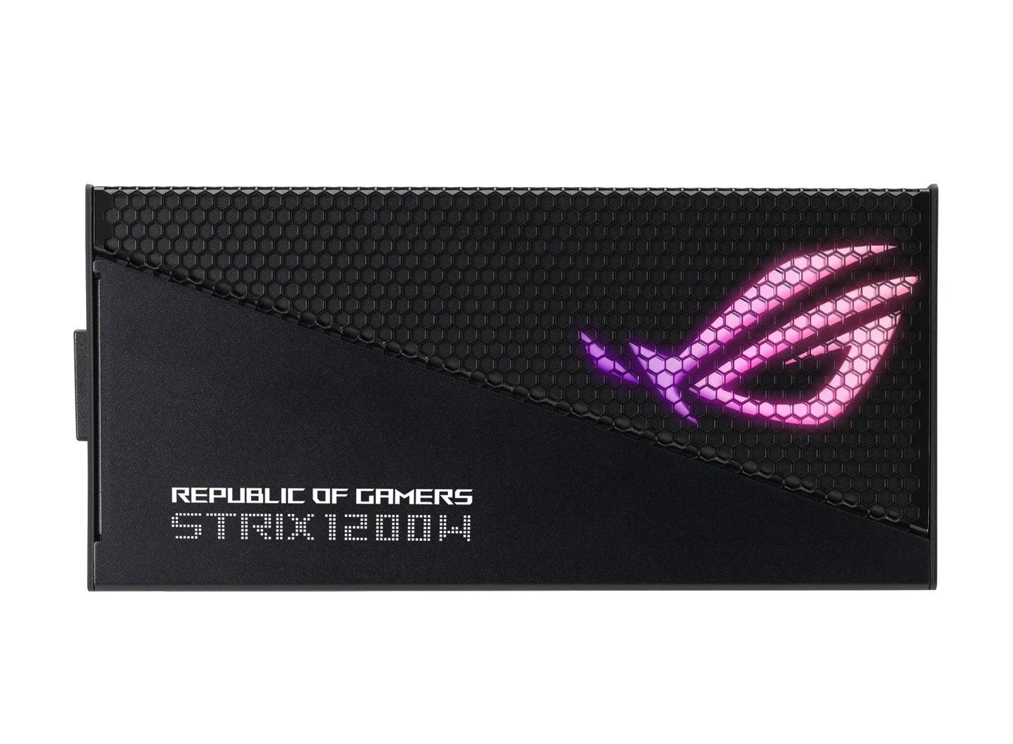 Asus ROG Strix 1200W Gold Aura Edition PSU, Fully Modular, 80+ Gold, ATX 3.0, PCIe 5.0, RGB Lighting, Lambda A+