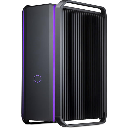 Cooler Master Cooling X Compact Desktop Liquid Cooled Gaming PC, Ryzen 9 7950X3D, 64GB DDR5, 2x 2TB SSDs, RTX4080 GPU, Wi-Fi, 2.5G LAN, Windows 11 Pro