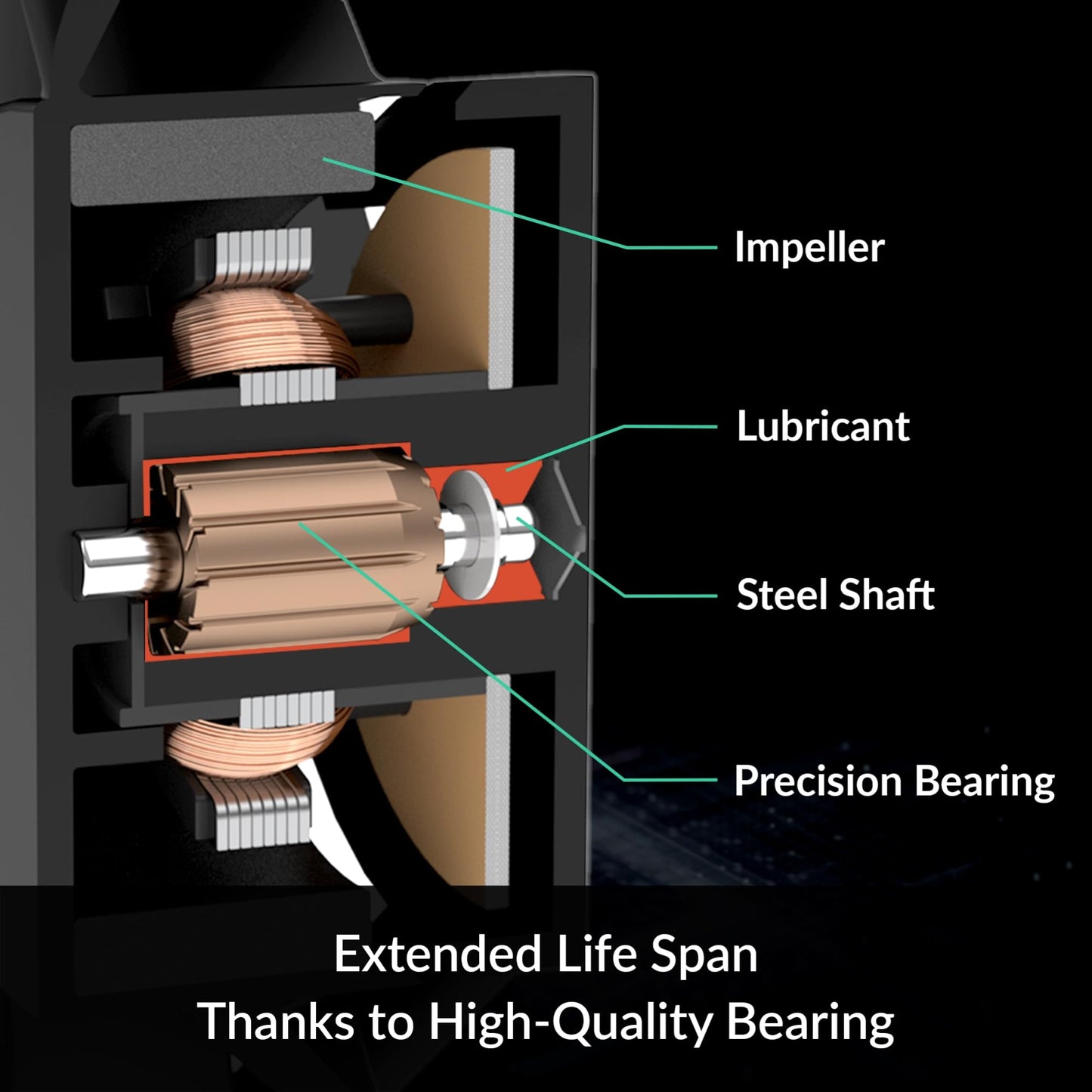 Arctic Freezer 36 A-RGB Heatsink & Fan, Intel & AMD, Direct Touch, 2x P12 PWM PST ARGB Fans, Fluid Dynamic Bearing, Black