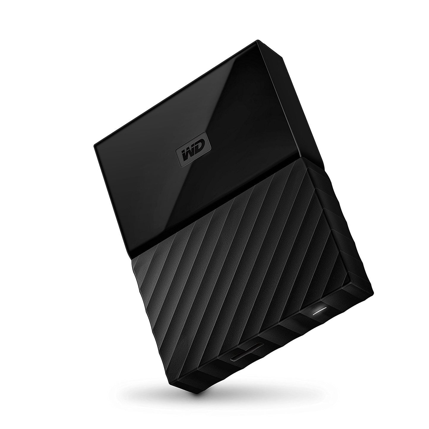 WD 4TB My Passport External Hard Drive, 2.5", USB 3.2 Gen1, Hardware Encryption, Backup Software, Black