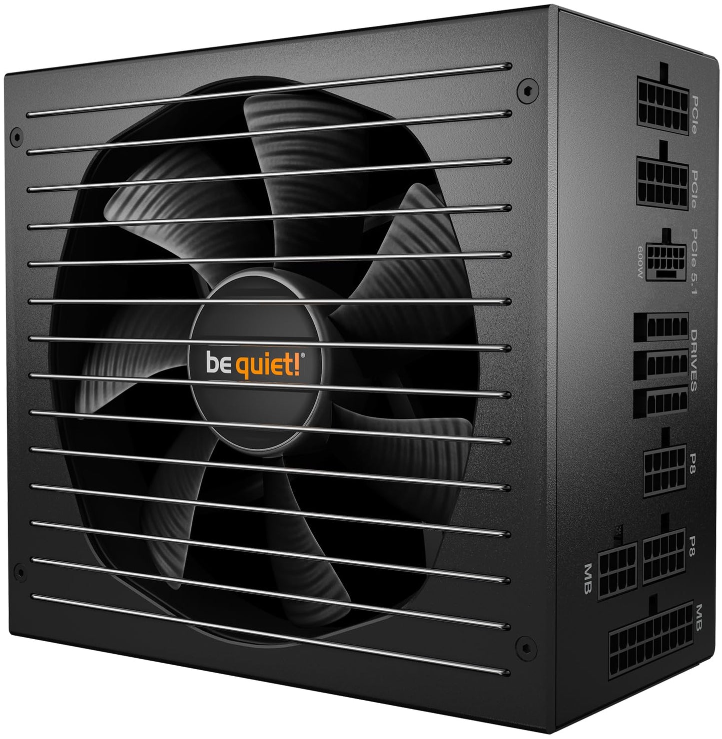 Be Quiet! 750W Straight Power 12 PSU, Fully Modular, 80+ Platinum, Silent Wings Fan, ATX 3.0, PCIe 5.0