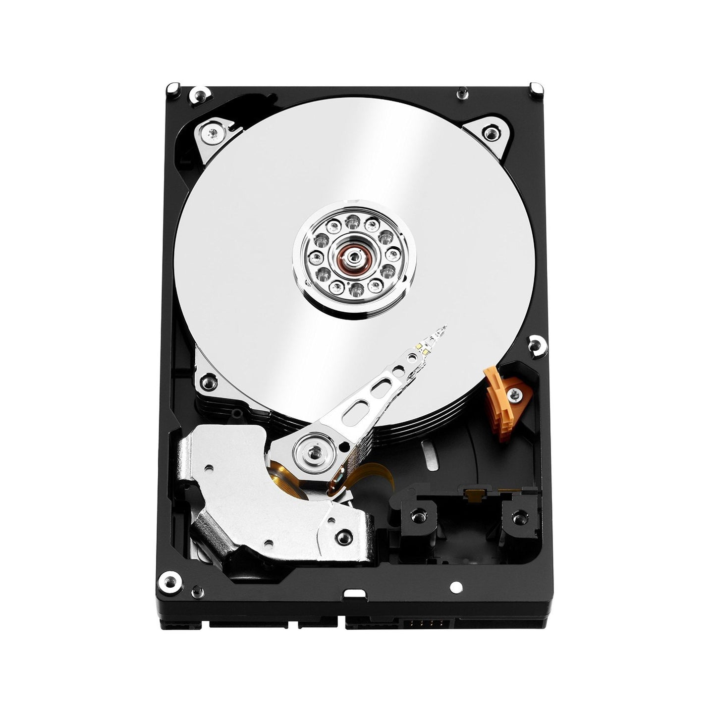 WD 3.5", 10TB, SATA3, Red Pro Series NAS Hard Drive, 7200RPM, 256MB Cache, OEM