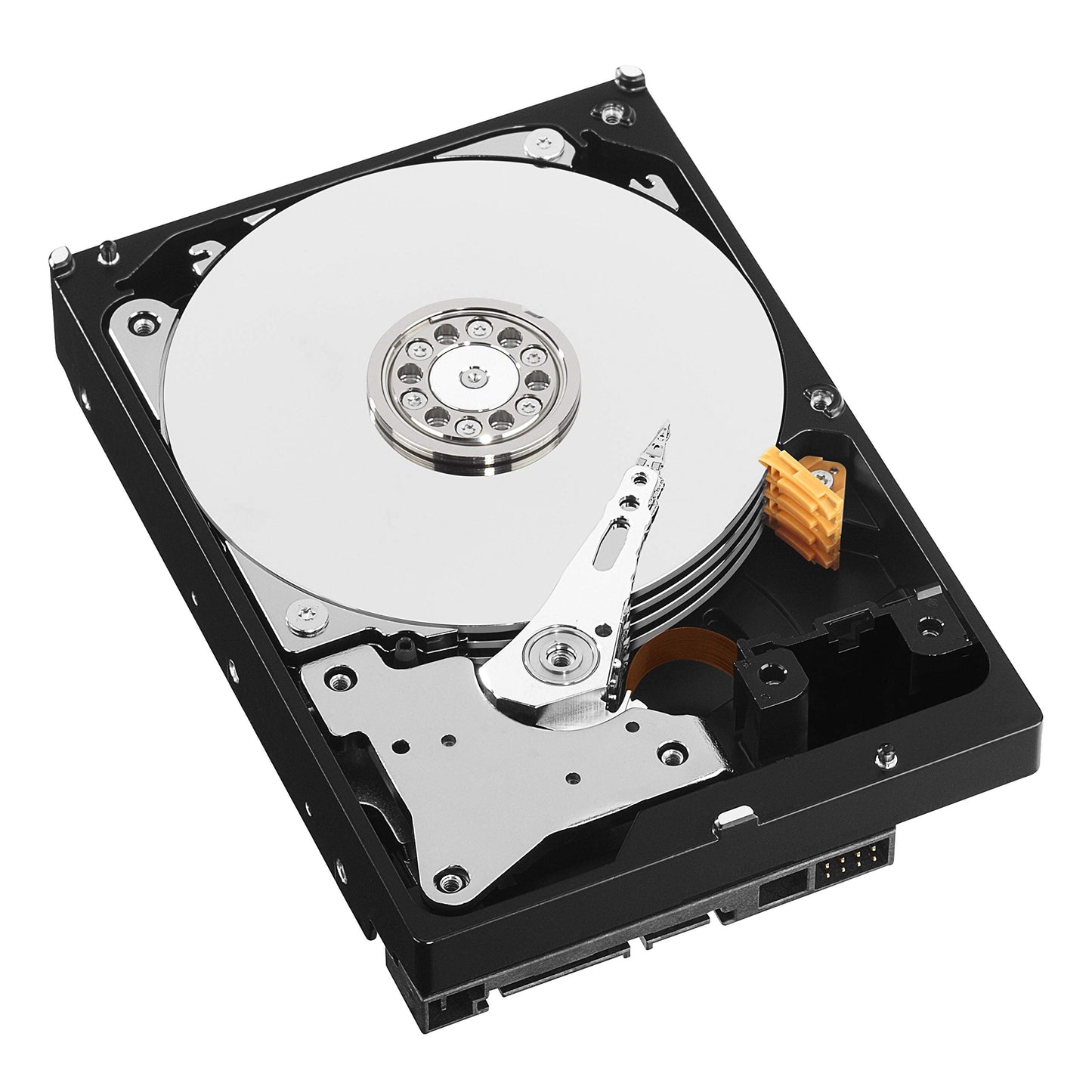 WD 3.5", 2TB, SATA3, Red Plus NAS Hard Drive, 5400RPM, 64MB Cache, OEM