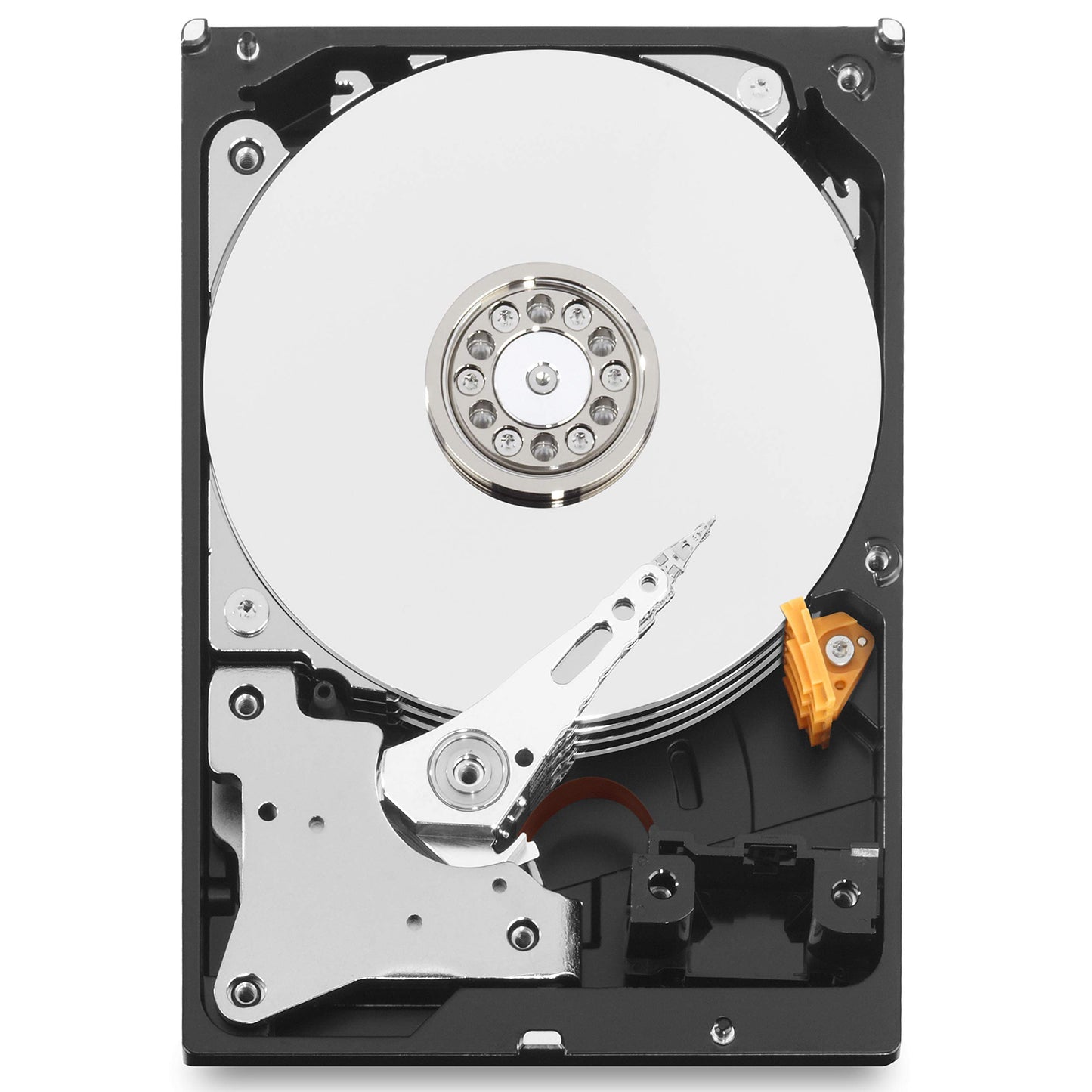 WD 3.5", 2TB, SATA3, Red Plus NAS Hard Drive, 5400RPM, 64MB Cache, OEM