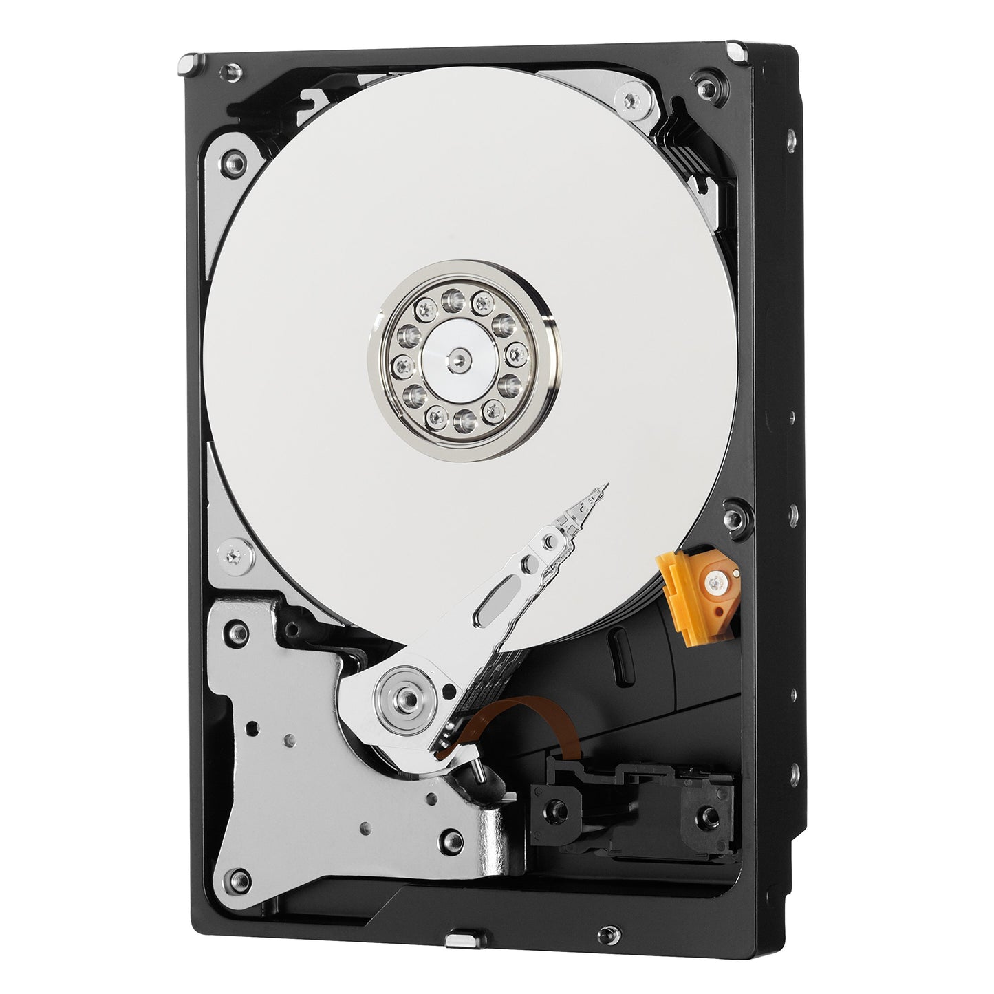 WD 3.5", 2TB, SATA3, Red Plus NAS Hard Drive, 5400RPM, 64MB Cache, OEM