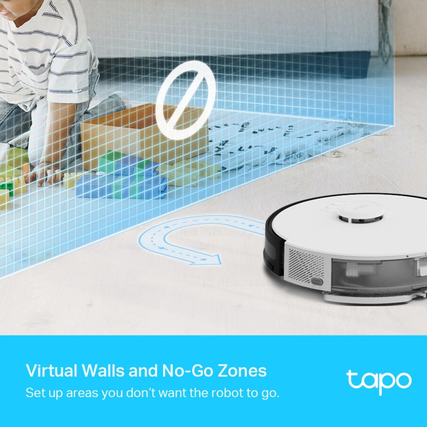 TP-LINK (TAPO RV30) LiDAR Navigation Robot Vacuum & Mop, 4200Pa Hyper Suction, 3-Hour Battery, Auto-Charging, Voice/Remote Control