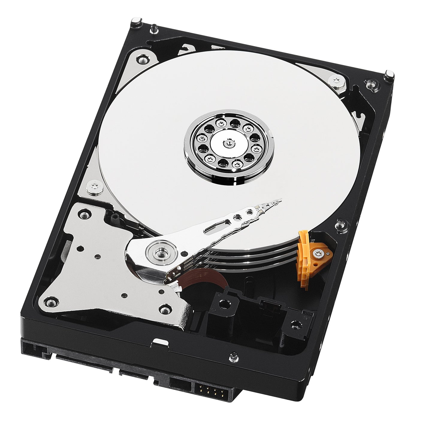 WD 3.5", 2TB, SATA3, Red Plus NAS Hard Drive, 5400RPM, 64MB Cache, OEM