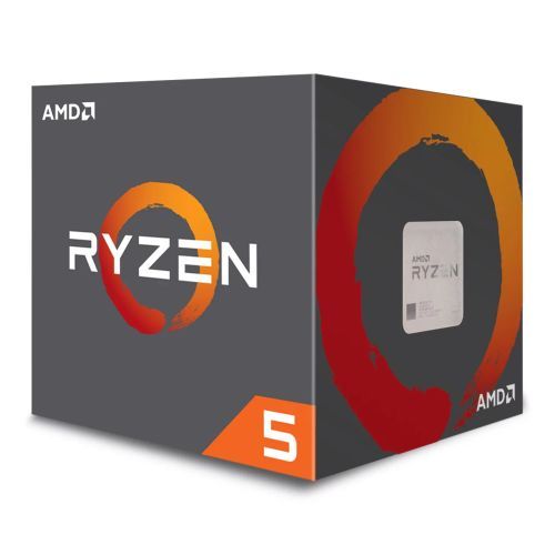 CSH Online Shop AMD Ryzen 5 3400G CPU with Wraith Spire Cooler, AM4, Up to 4.2GHz, Quad Core, 65W, 12nm, 3rd Gen, VEGA 11 Graphics, Picasso AMD