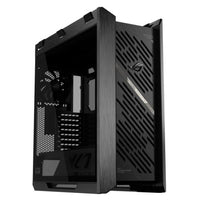 CSH Online Shop Asus ROG Strix Helios II Gaming Case w/ Glass Windows, E-ATX, 4x Fans, GPU Braces, USB-C 20Gbps, Fan/RGB Control Buttons, Carry Handles, Black ASUS