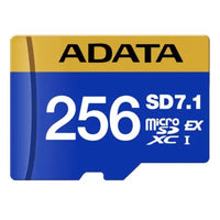 CSH Online Shop ADATA 256GB Premier Extreme MicroSDXC SD7.1 Express Card, Nintendo Switch 2 Ready, 800MB/s ADATA