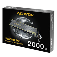 Adata Legend 860 (SLEG-860-2000GCS) 2TB NVMe SSD