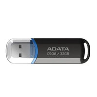 CSH Online Shop ADATA 32GB C906 USB 2.0 Memory Pen, Compact, Black & Blue ADATA