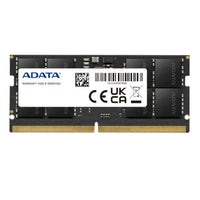 CSH Online Shop ADATA Premier 16GB, DDR5, 4800MHz (PC5-38400), CL40, 1.1V, ECC, SODIMM Memory ADATA